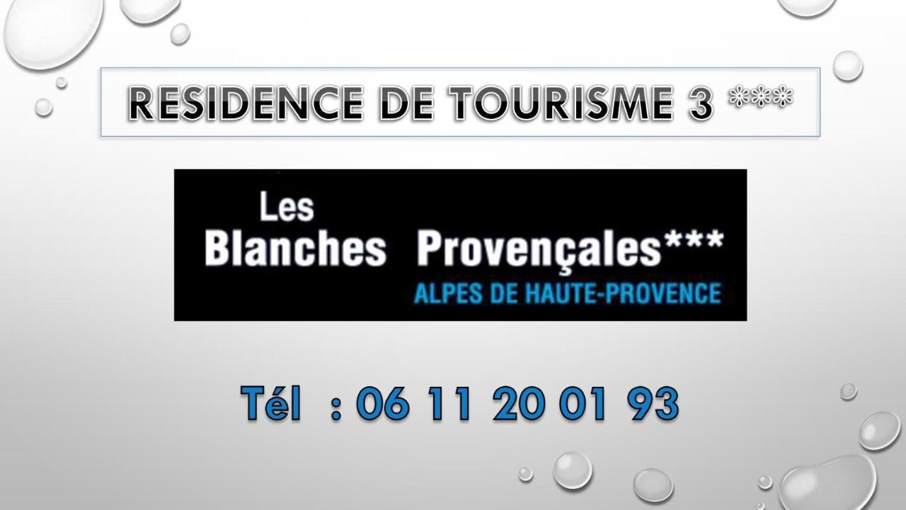 셀로네 Les Blanches Provencales B&B 외부 사진