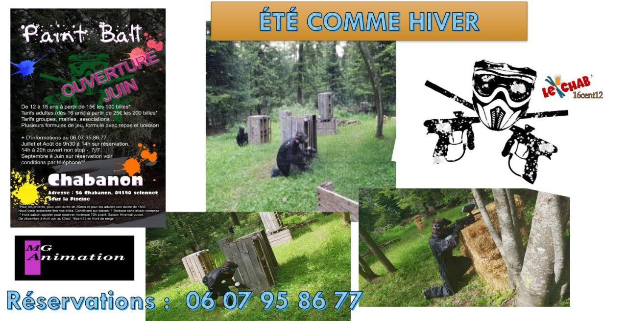 셀로네 Les Blanches Provencales B&B 외부 사진